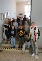 Wizyta uczniów ze Szkoły Podstawowej w Rudołtow